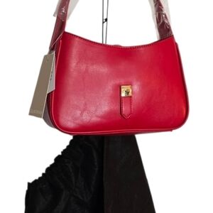Elegant Red Women's Handbag